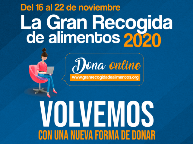 Comienza La Gran Recogida de Alimentos más importante de los últimos 25 años