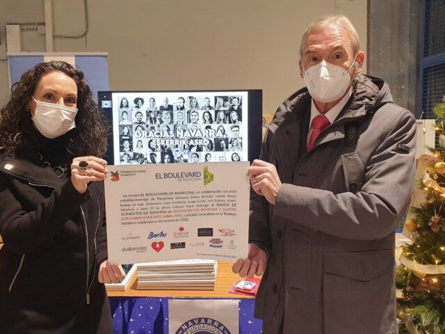 TÓMBOLA SOLIDARIA EL BOULEVARD DE PAMPLONA
