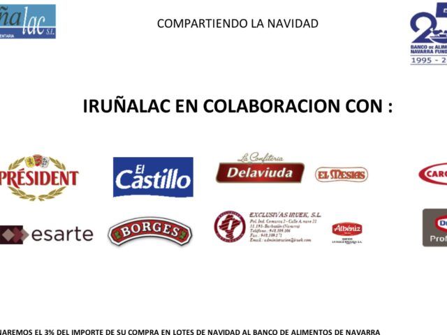 EL MEJOR REGALO DE REYES que podíamos esperar, gracias a IRUÑALAC