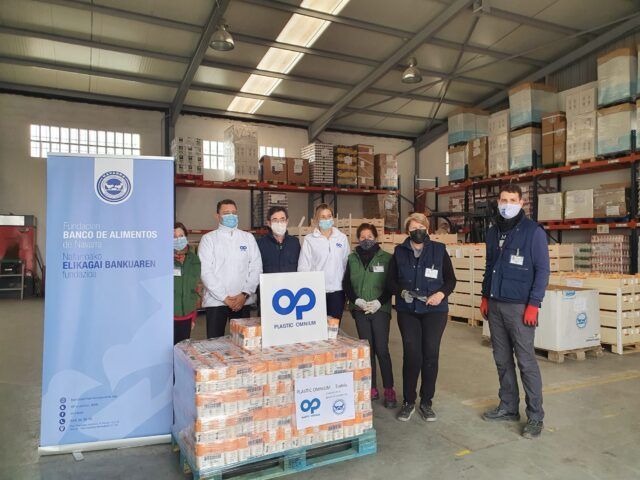 TUDELA | AGRADECIMIENTOS: Gracias a la empresa Plastic Omnium