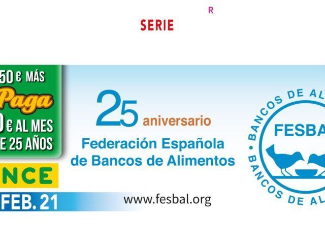EL GRUPO SOCIAL ONCE APOYA LA LABOR DE LOS BANCOS DE ALIMENTOS CON 5,5 MILLONES DE CUPONES
