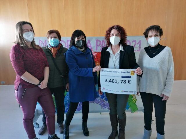 CARRERA SOLIDARIA CON EL BAN | Gracias al Colegio Sancho Ramírez de Arguedas