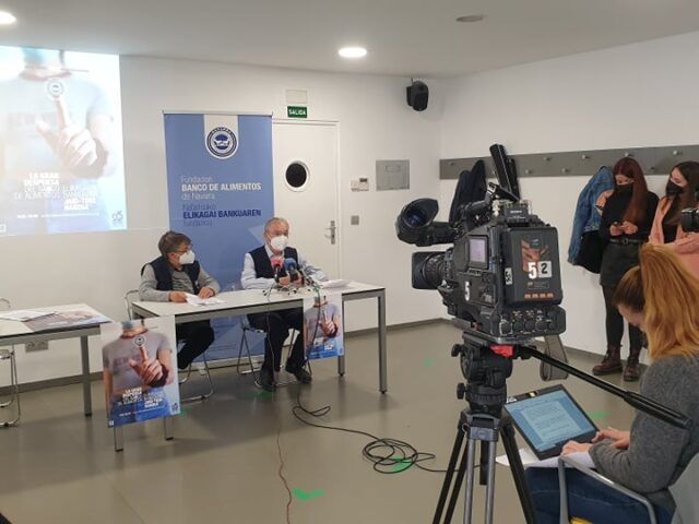 El Banco de Alimentos de Navarra activa en mayo y junio La Gran Despensa online