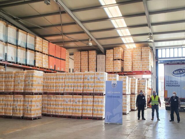 MERCADONA, EN COLABORACIÓN CON SOFIDEL SPAIN, DONA MÁS DE 53.000 KILOS DE PAPEL DE COCINA