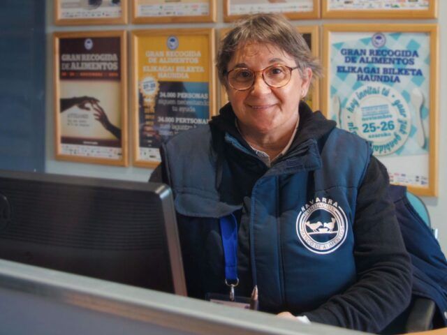Marisol Villar Lecumberri, nueva presidenta de la Fundación Banco de Alimentos de Navarra