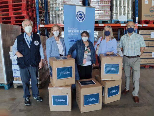 Muchísimas gracias, eskerrik asko, Fundación Cofares