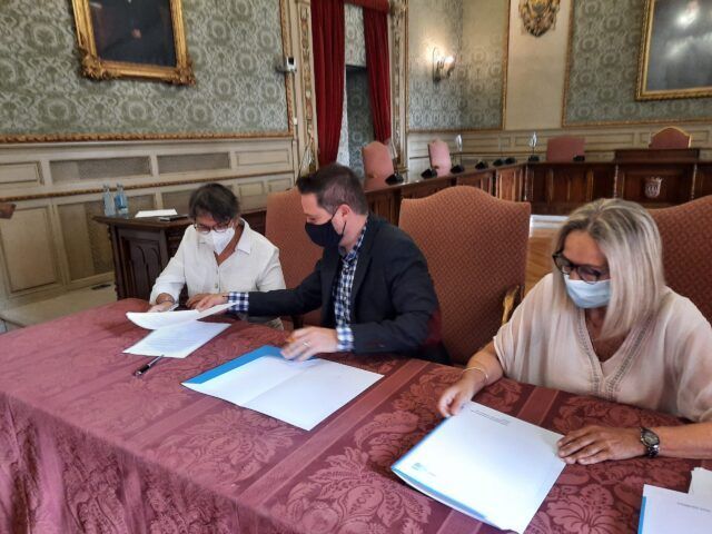 EL AYUNTAMIENTO DE TUDELA INCREMENTA UN 10 % LA AYUDA AL BANCO DE ALIMENTOS DE NAVARRA