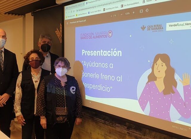 La Fundación BAN, con el apoyo de Caja Rural de Navarra, pone en marcha un innovador proyecto educativo digital para “luchar” contra el desperdicio alimentario