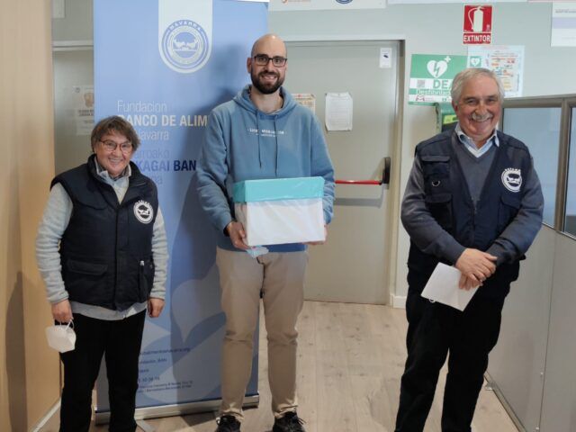 NUEVA DONACIÓN: gracias al Liceo Monjardín