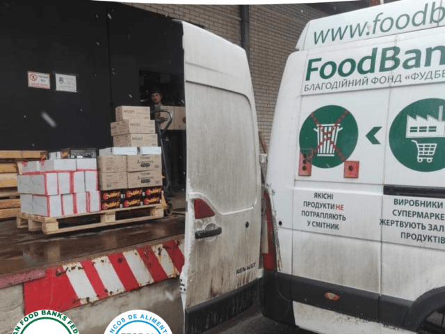 FESBAL y sus 54 Bancos de Alimentos destinan 330.000€ para ayudar a Ucrania
