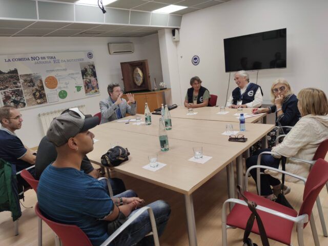 VISITA del Defensor del Pueblo de Navarra