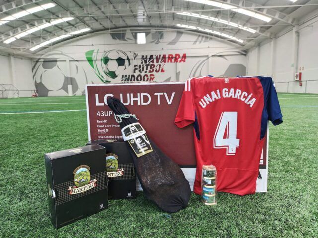 III TORNEO F8 FEMENINO SOLIDARIO | SORTEO PRODUCTOS