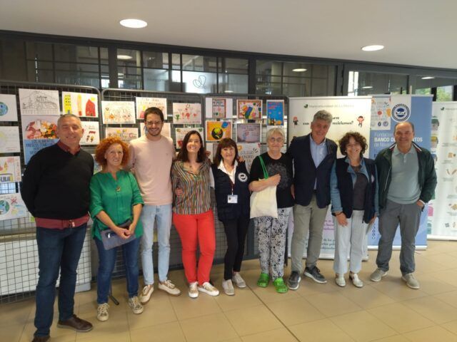 EXPOSICIÓN DE DIBUJOS EN LA MANCOMUNIDAD DE RESIDUOS DE TUDELA