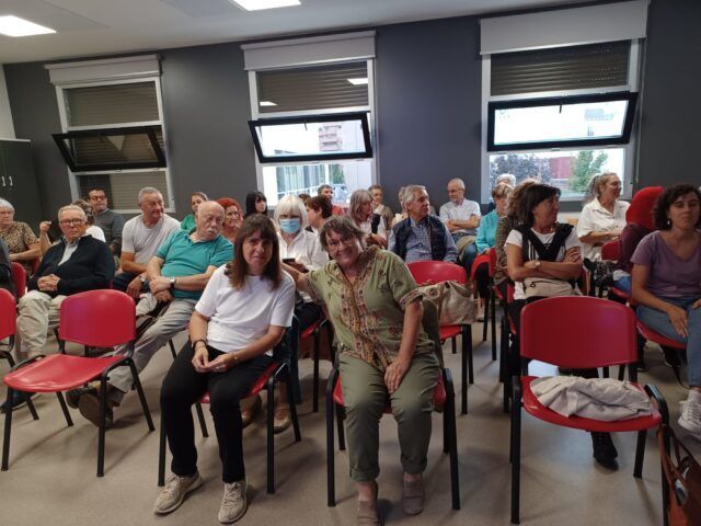 Homenaje a nuestra voluntaria CLAUDIA DOMÍNGUEZ