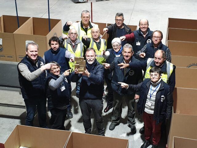 TODO UN IMPULSO A NUESTRA LABOR SOLIDARIA: MILLONES DE GRACIAS