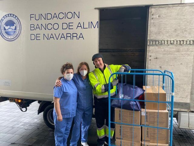 MUCHAS GRACIAS, Clínica Universidad de Navarra