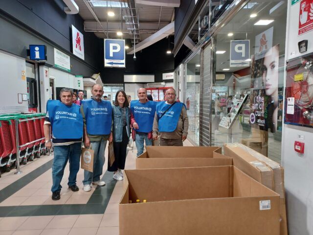 El Banco de Alimentos recuerda que las donaciones on-line están activas hasta finales de junio