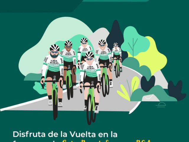 VUELTA CICLISTA A ESPAÑA 2023: pedaladas solidarias en favor del BAN