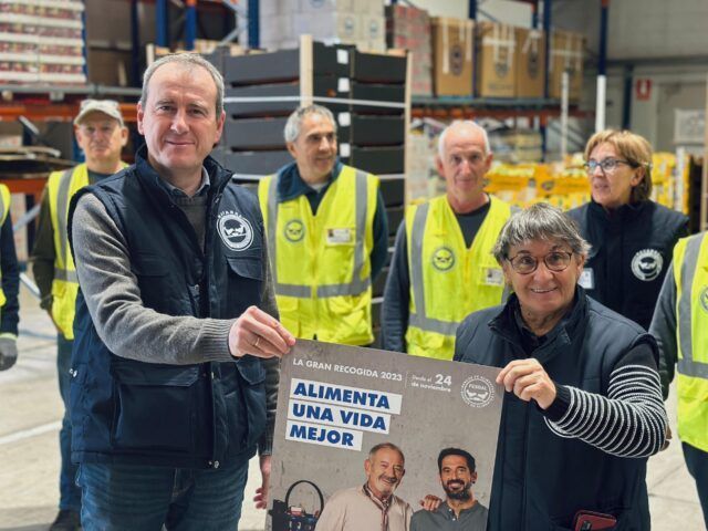 El Banco de Alimentos de Navarra activa este fin de semana ‘La Gran Recogida’