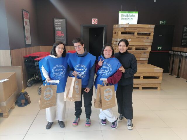 El Banco de Alimentos de Navarra celebra ‘La Gran Recogida’
