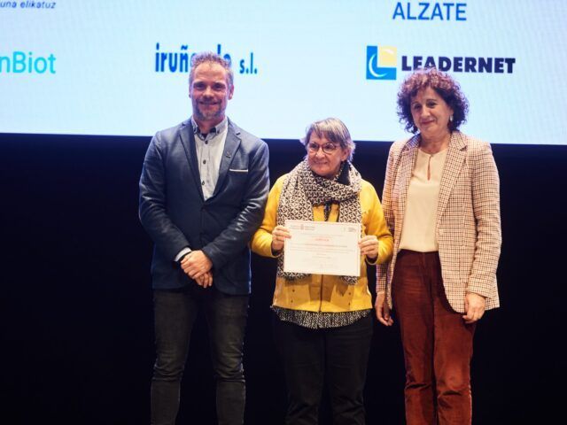 Nuevo diploma al Banco de Alimentos de Navarra