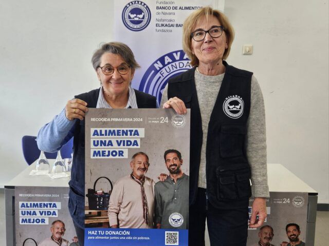 El Banco de Alimentos activa el viernes 24 y el sábado 25 de mayo ‘La Gran Recogida de Alimentos de Primavera’