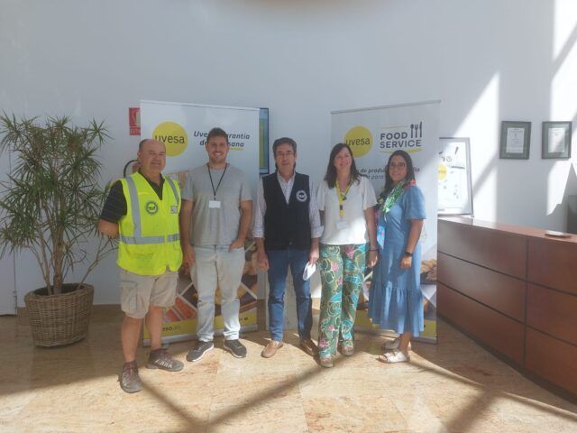 Nueva donación en Tudela: Grupo Uvesa