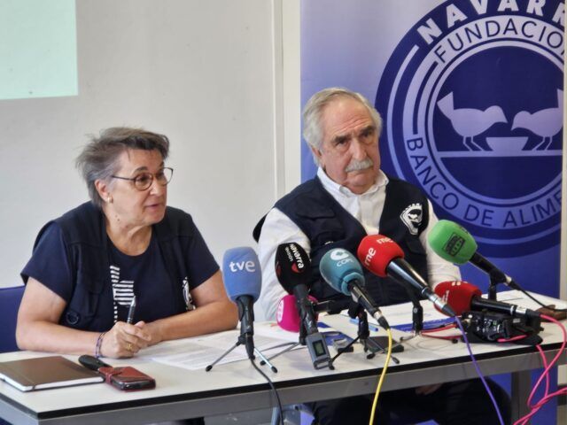 El 12,1% de la población navarra (88.000 personas) se encuentra en riesgo de “pobreza severa”