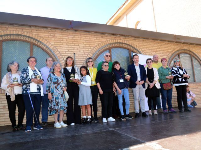 Homenaje a Maite Mateo Rubio en la III Feria del Voluntariado de Tudela
