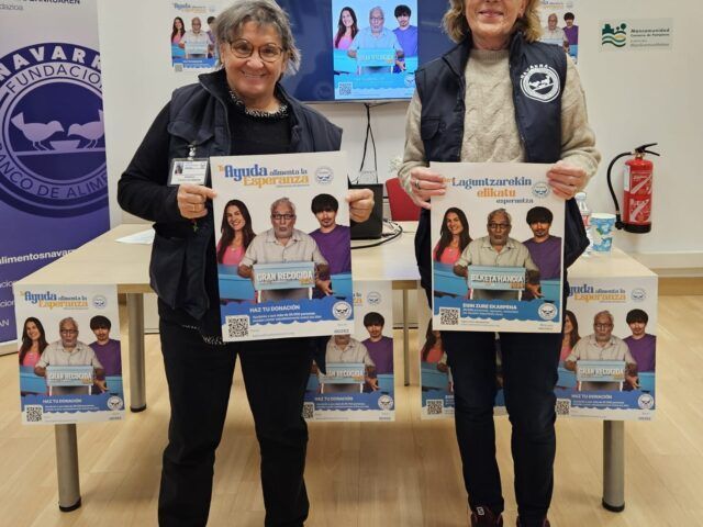 El Banco de Alimentos de Navarra activa este fin de semana ‘La Gran Recogida de Alimentos’ con la vista puesta en Valencia, Castilla – La Mancha y Andalucía