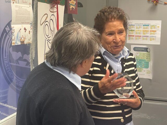 Reconocimientos en Tudela de la Fundación Banco de Alimentos de Navarra