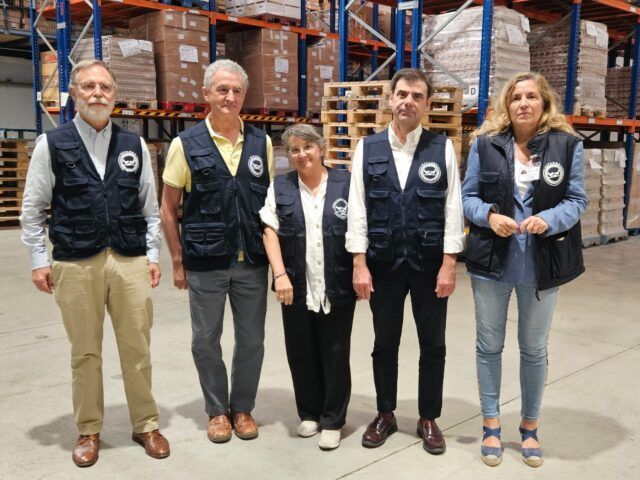 El Banco de Alimentos de Navarra necesita 300.000 € para poder seguir ayudando a más de 22.000 personas en situación de vulnerabilidad