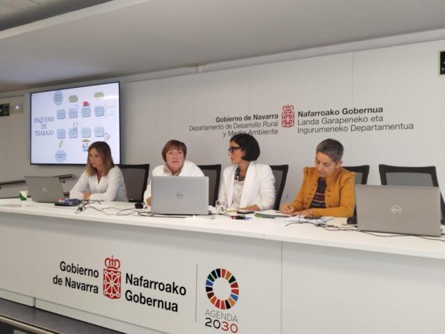 El Banco de Alimentos de Navarra participa en la Mesa del Desperdicio para impulsar la aplicación de la nueva Ley 1/2025