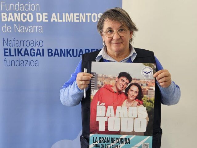 Gracias Navarra: casi 1.700 personas hacen posible la Gran Recogida 2025