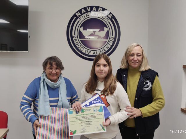 Entrega de diplomas del Concurso de Dibujos
