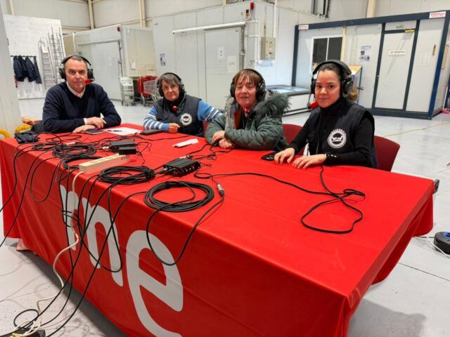 Día Mundial de la Radio en la Fundación Banco de Alimentos de Navarra